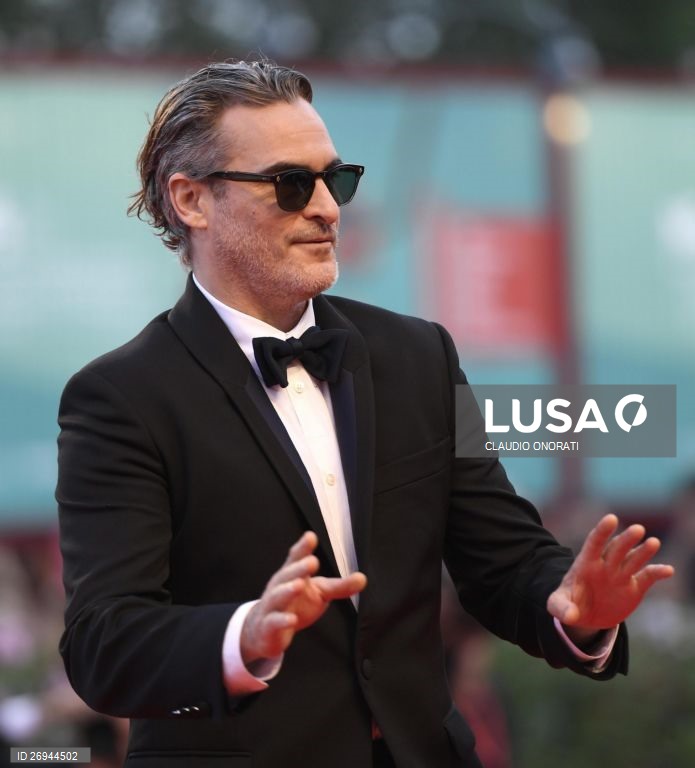 Joker - Premiere - 76th Venice Film Festival