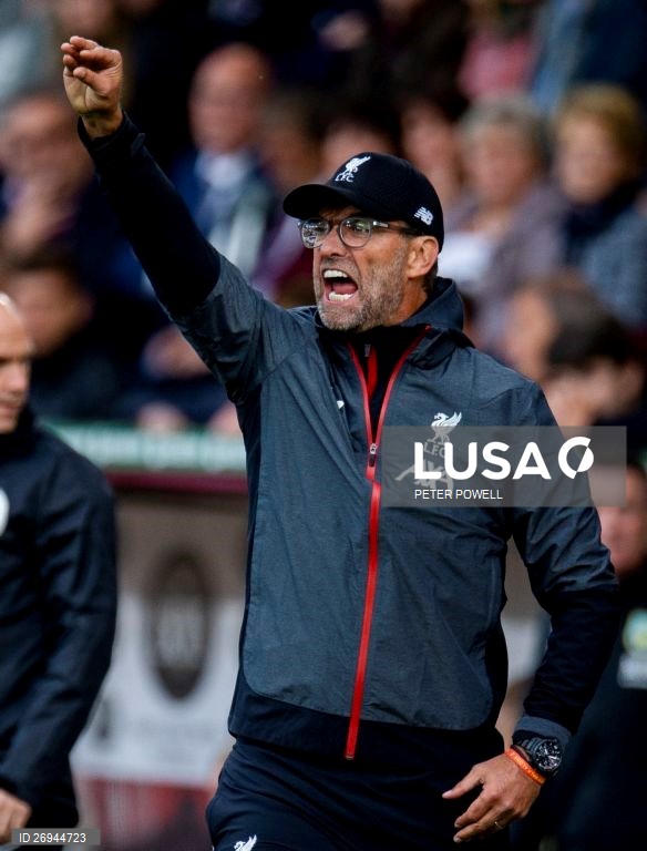 Burnley FC vs Liverpool FC