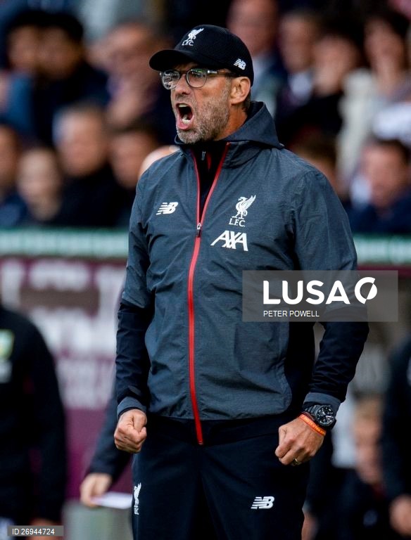 Burnley FC vs Liverpool FC