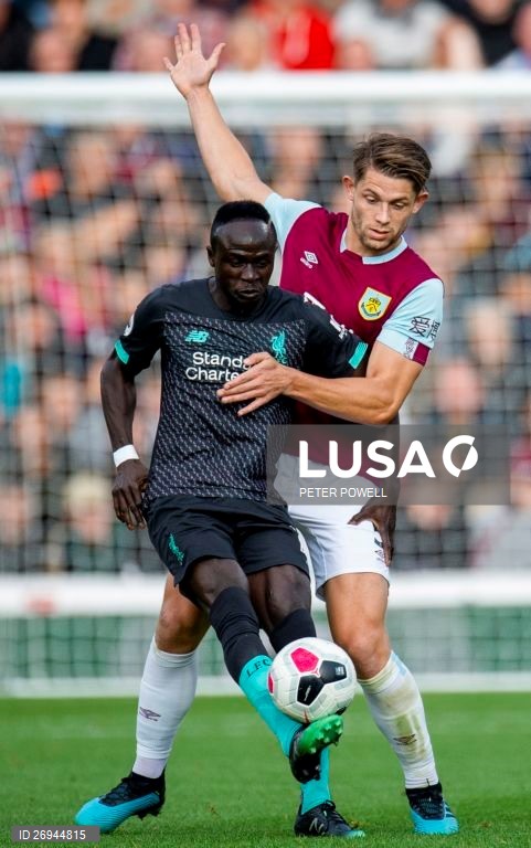 Burnley FC vs Liverpool FC