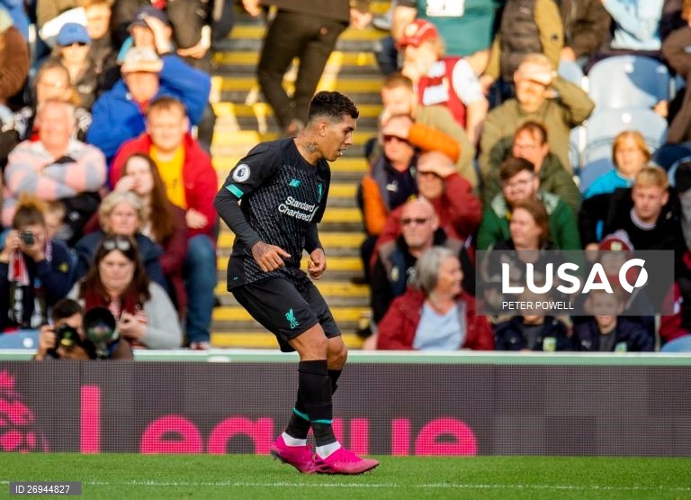 Burnley FC vs Liverpool FC