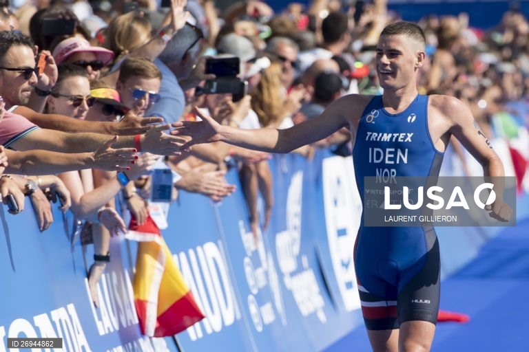 ITU World Triathlon Grand Final in Lausanne