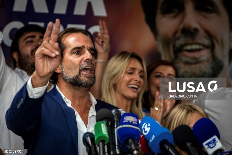 Miguel Albuquerque admite coligação de governo na Madeira com CDS-PP
