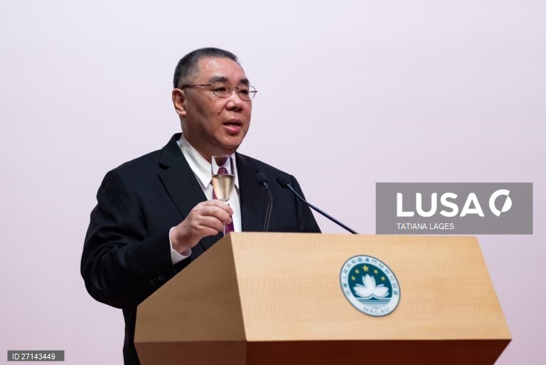 Mandato marcado pela estabilidade, crescimento económico e lealdade ao país - Líder de Macau