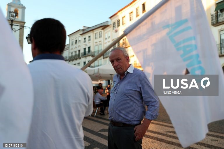 Eleições: Aliança pede impugnação dos votos da emigração por falta de boletins