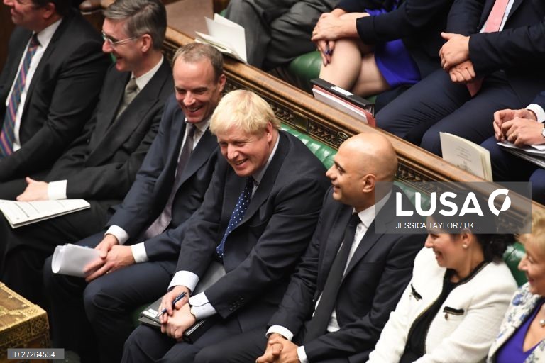 Brexit: Parlamento britânico vota hoje acordo negociado por PM britânico Boris Johnson