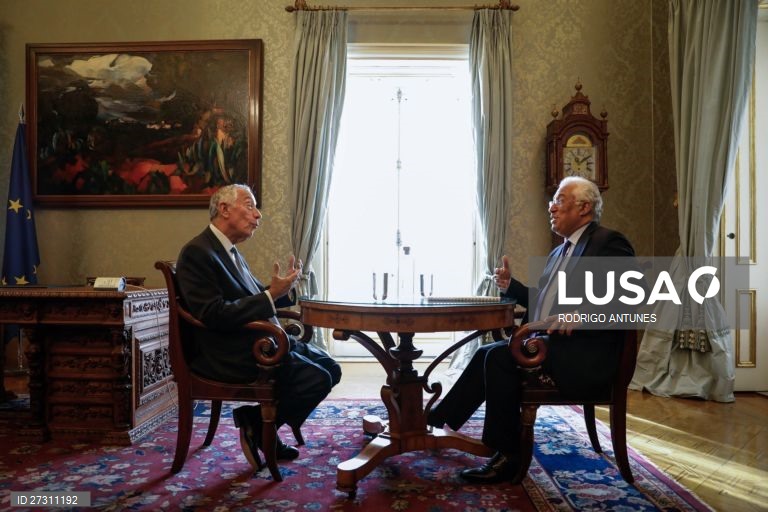 Presidente da República dá posse ao XXII Governo Constitucional