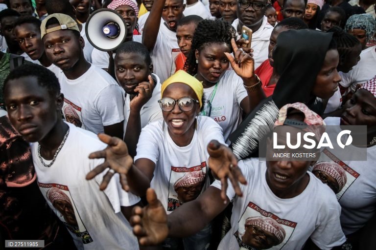 Partido guineense Madem G-15 prepara congresso com onda de novos militantes