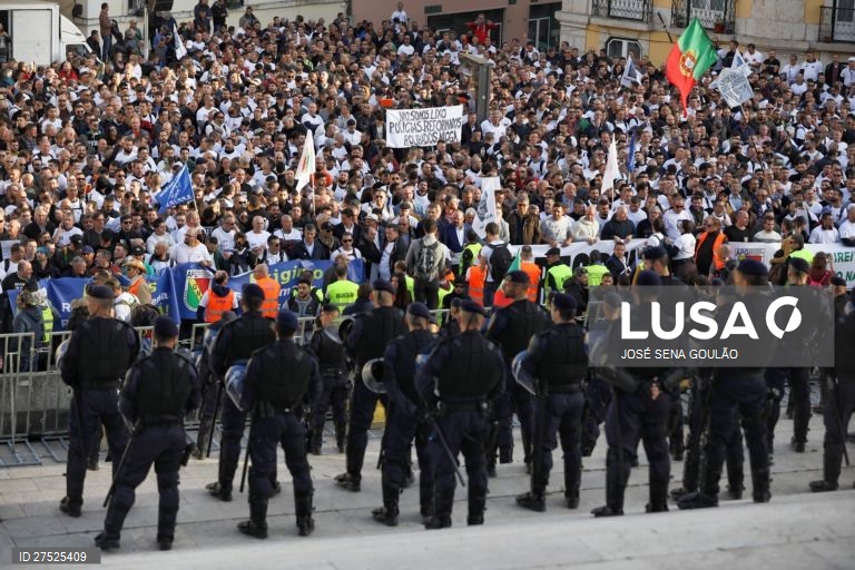 Forças de segurança ameaçam realizar nova manifestação em 21 de janeiro