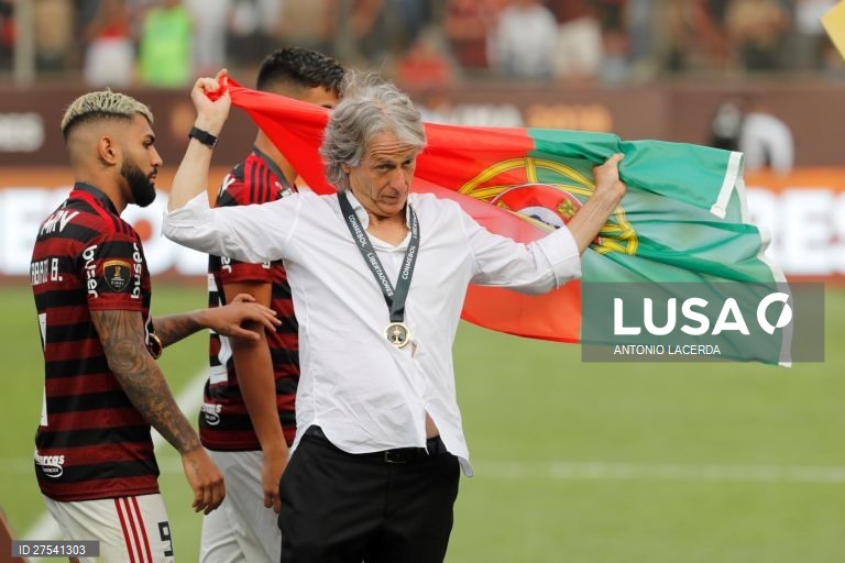 Taça Libertadores: É o título mais importante da minha carreira, Jorge Jesus