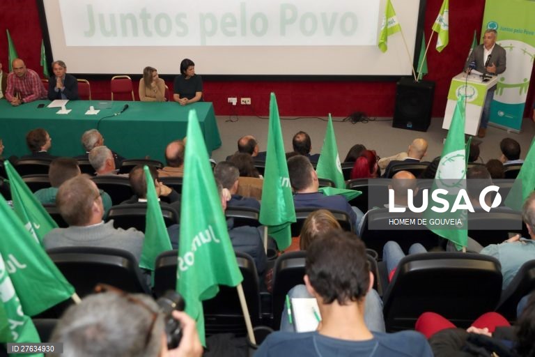 JPP diz que “nada mudou” na Madeira com o governo de coligação PSD/CDS-PP
