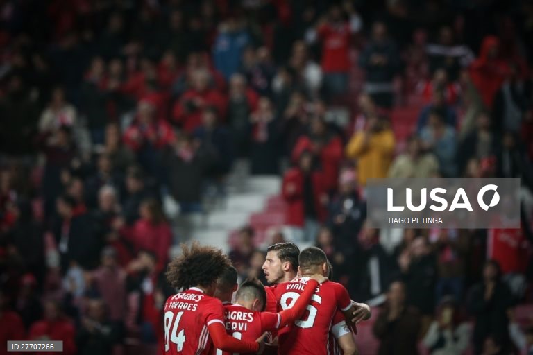Benfica vira resultado frente ao Braga e apura-se para quartos da Taça