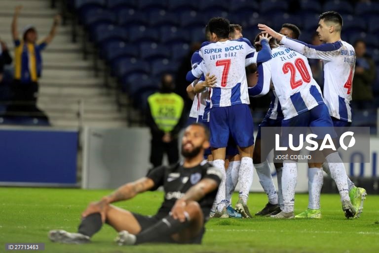 FC Porto avança para os quartos de final da Taça de Portugal ao vencer Santa Clara