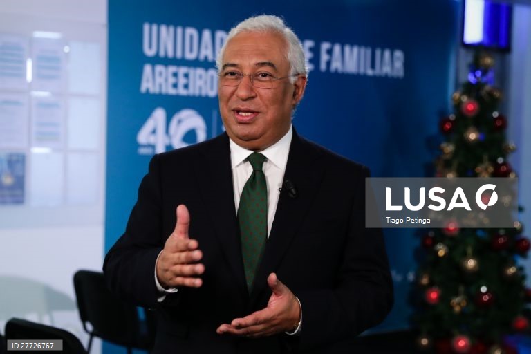 Costa dedica mensagem de Natal ao “compromisso” do Governo de reforçar o SNS