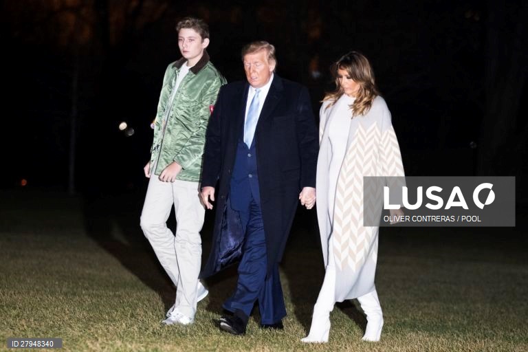 Presidente dos Estados Unidos ameaça Irão com enormes represálias