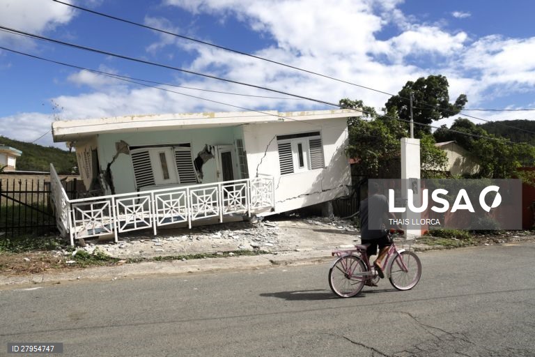Estado de emergência em Porto Rico após novo sismo que provocou um morto e vários feridos