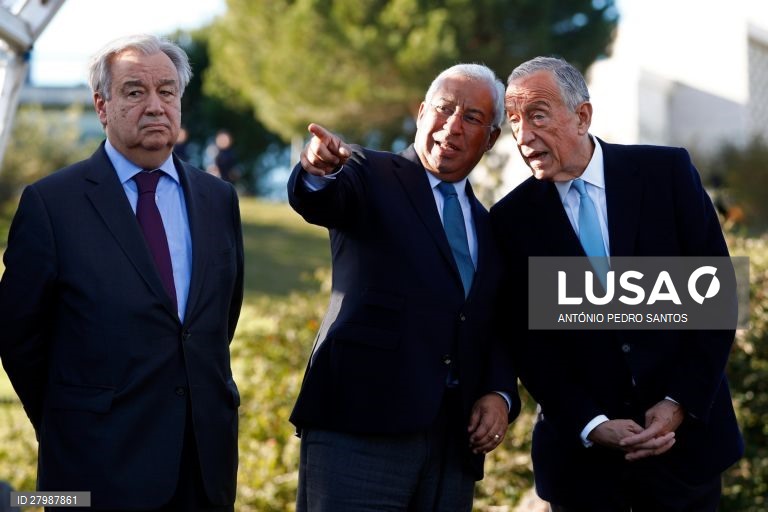 Lisboa Verde: Estamos juntos e vamos vencer, diz Marcelo com elogios ao Governo e a Guterres