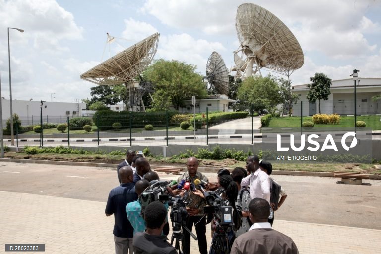 Metade das receitas do Angosat-2 vão ser direcionadas para programa espacial angolano
