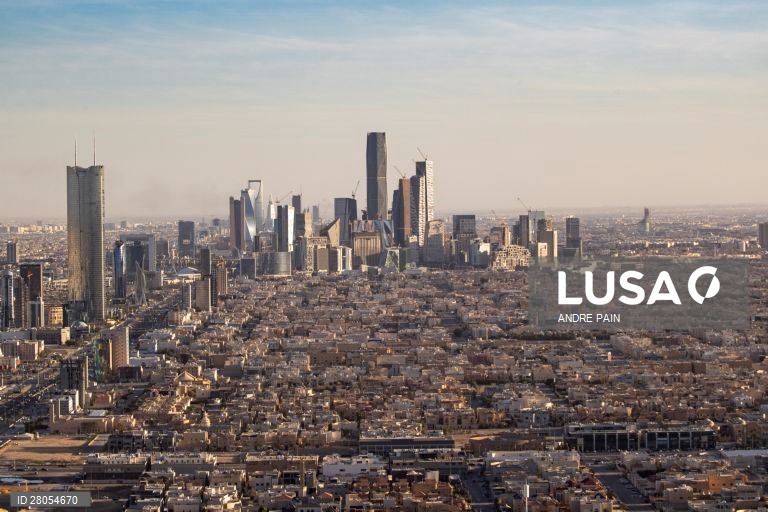 Explosões ouvidas na capital da Arábia Saudita - AFP