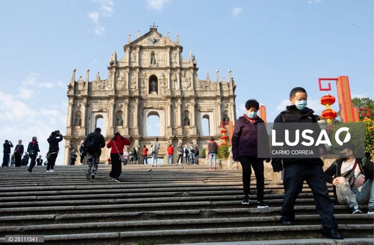 Covid-19: Macau com mais 9% de visitantes em maio