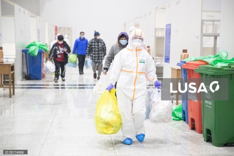 Vírus: Número de mortos sobe para 722, ritmo de contágio voltou a aumentar