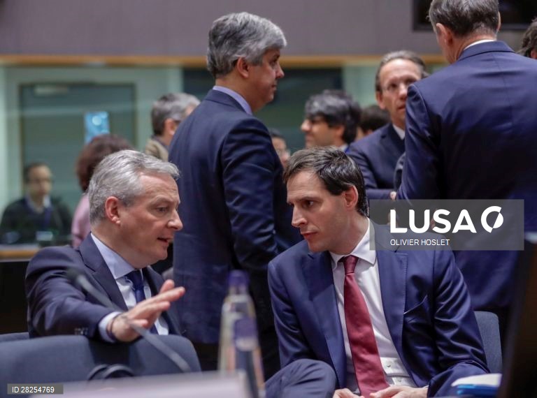 Covid-19: Ministros das Finanças europeus ‘obrigados’ a entenderem-se hoje