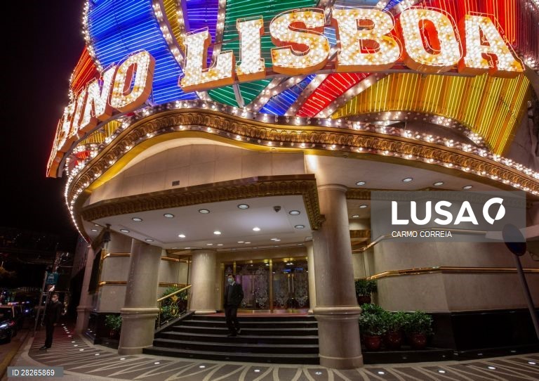 Receitas do jogo em Macau em julho com valor mais alto desde pandemia
