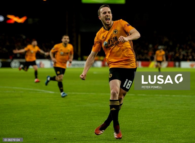 Diogo Jota entrou na Hall of Fame do Wolverhampton