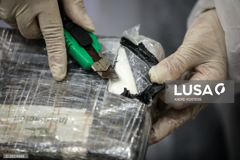 Moçambique apreendeu 2,4 ME em drogas em 2025 e gastou 1,1ME a tratar consumidores