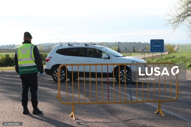 Covid-19: Número de pessoas controladas na fronteira com Espanha subiu 30%