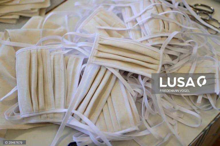 Covid-19: Uso de máscara passa a ser obrigatório a partir dos 10 anos