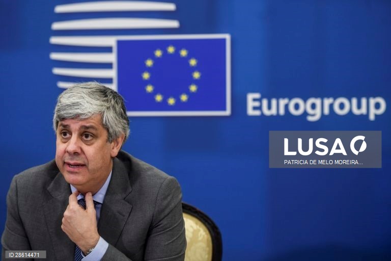 Covid-19: Centeno anuncia pacote superior a 500 mil ME “impensável há semanas”