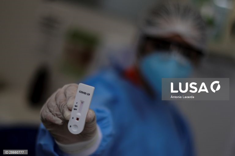 Covid-19: Portugal com 1.063 mortos e 25.524 infetados