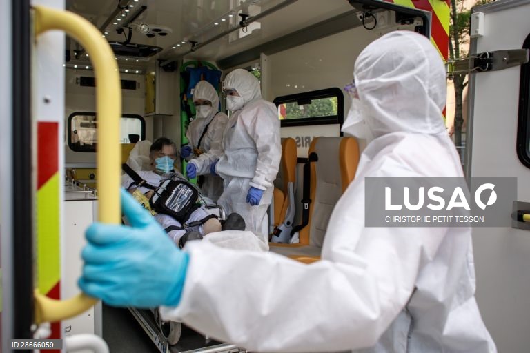 Covid-19: França ultrapassa 20.000 mortos