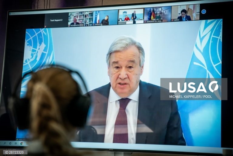 Covid-19: O mundo não está preparado para a atual crise - António Guterres