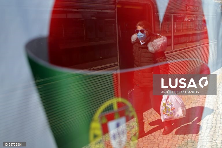 Covid-19: Portugal entrou às 00:00 de hoje em situação de calamidade