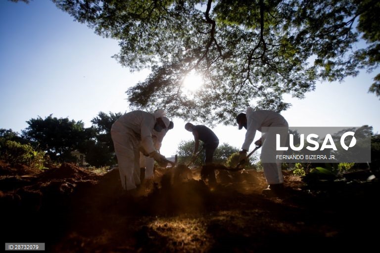 Covid-19: Mais de 243.000 mortos entre cerca de 3,4 milhões de infetados no mundo – AFP