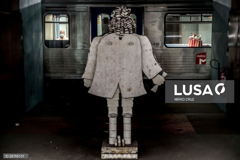 Festejos da Liga fecham quatro estações do Metro de Lisboa a partir das 17:30 no sábado