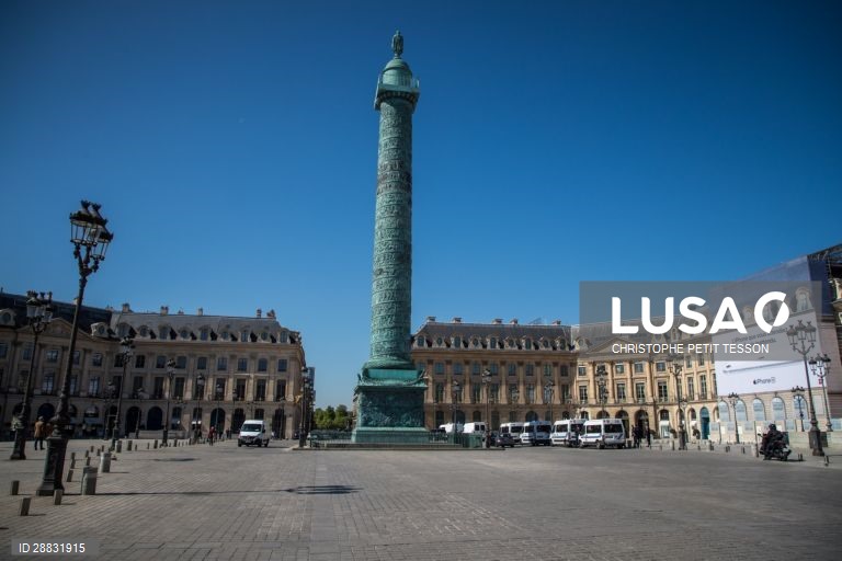 Covid-19: França regista 96 mortos em 24 horas