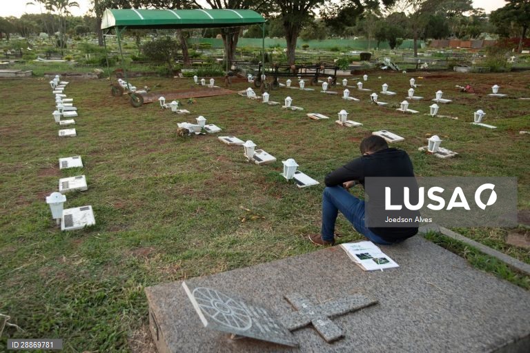 Covid-19: Brasil com mais de metade dos 40 mil mortos na América latina