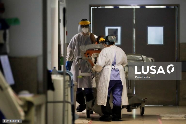 Covid-19: Portugal com 1.342 mortos e 31.007 infetados