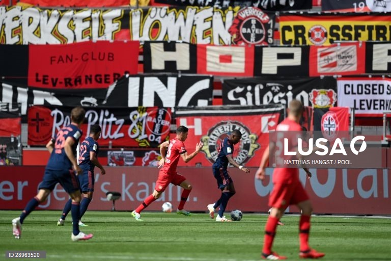 Bayern Munique vence em Leverkusen e fica muito perto do oitavo título consecutivo