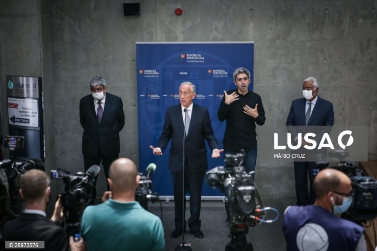 Covid-19: Marcelo defende que imagem externa de Portugal continua “muito positiva”