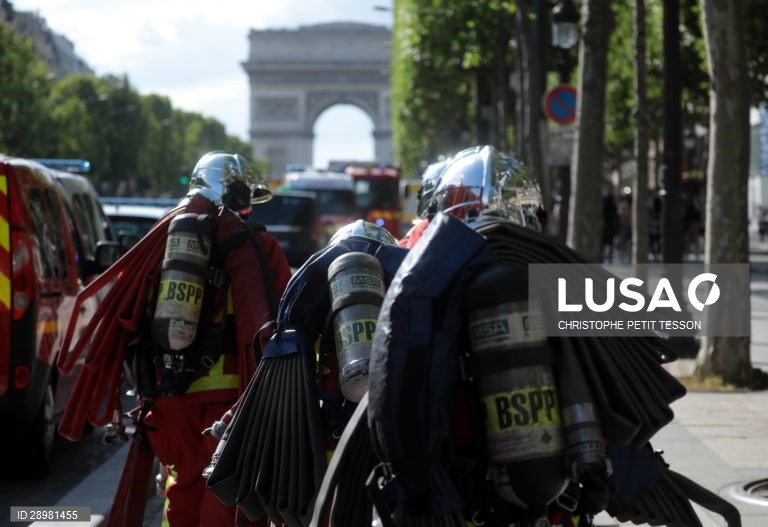 Covid-19: Número de mortes em França continuou a baixar para 27