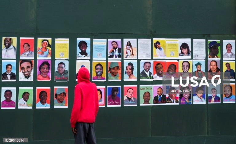 New York Black Lives Matter Mural