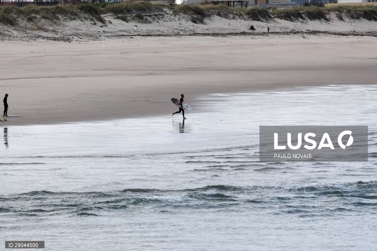 SOS Cabedelo alerta para erosão costeira e para a segurança da navegação na Figueira da Foz