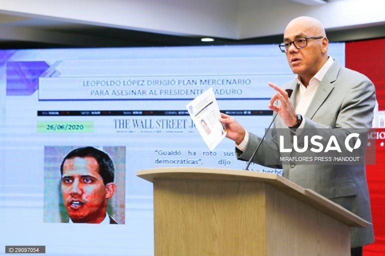 Venezuelan government calls Guaido a puppet of Leopoldo Lopez and Trump
