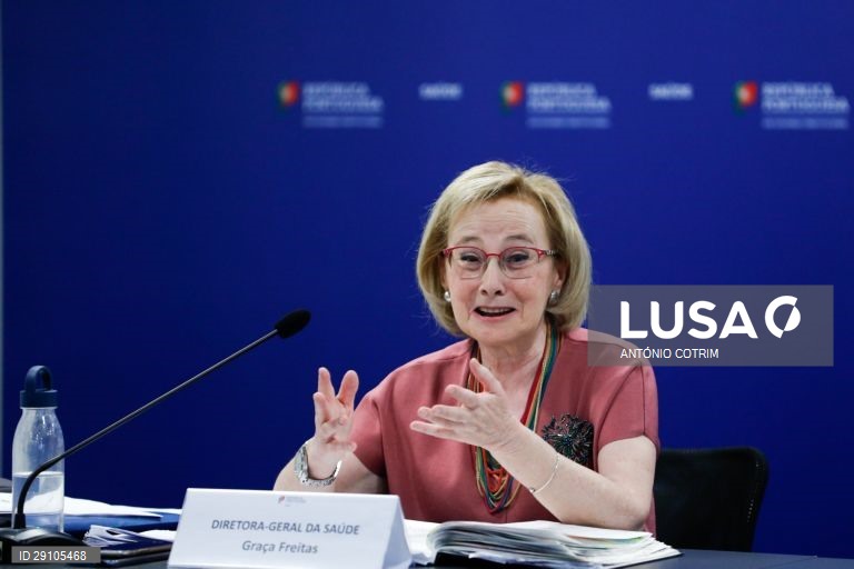 Covid-19: Portugal com mais 11 mortos e mais 374 infetados do que na quinta-feira