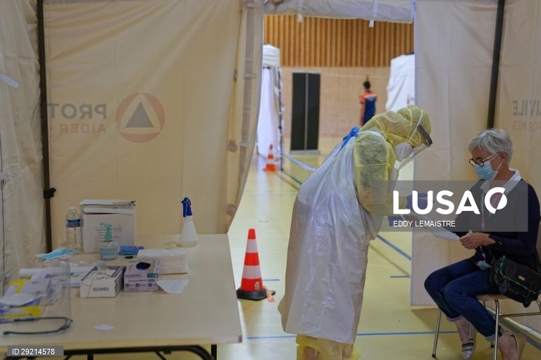 Covid-19: Espanha regista mais 580 casos, novo máximo diário desde fim do estado de emergência