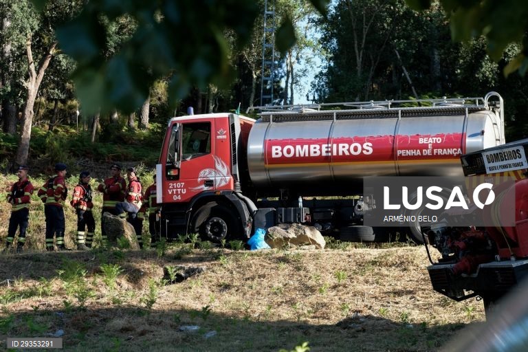 Fogo em Ponte da Barca piorou e “está descontrolado”